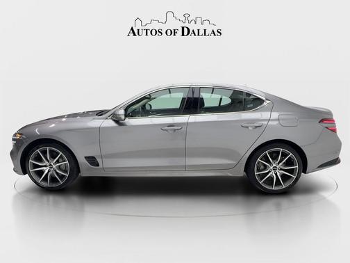 Savile Silver 2025 Genesis G70 2.5T RWD