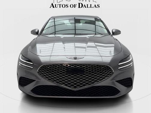 Savile Silver 2025 Genesis G70 2.5T RWD