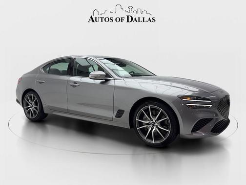 Savile Silver 2025 Genesis G70 2.5T RWD