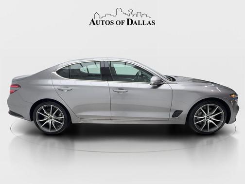 Savile Silver 2025 Genesis G70 2.5T RWD