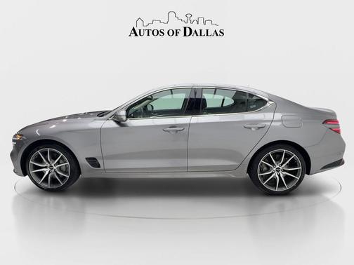 Savile Silver 2025 Genesis G70 2.5T RWD
