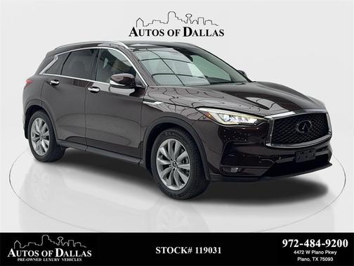 2021 INFINITI QX50 LUXE