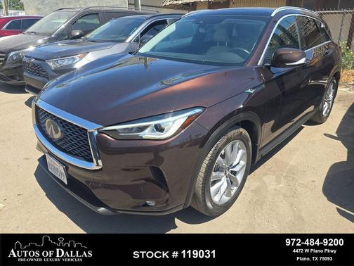 2021 INFINITI QX50 LUXE