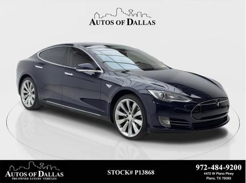 2013 Tesla Model S Performance