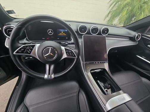 2022 Mercedes-Benz C-Class Sedan