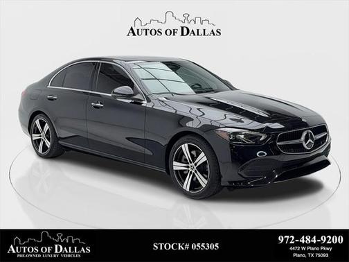 2022 Mercedes-Benz C-Class Sedan