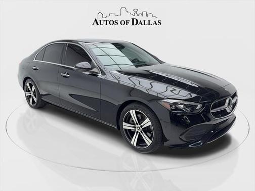 2022 Mercedes-Benz C-Class Sedan