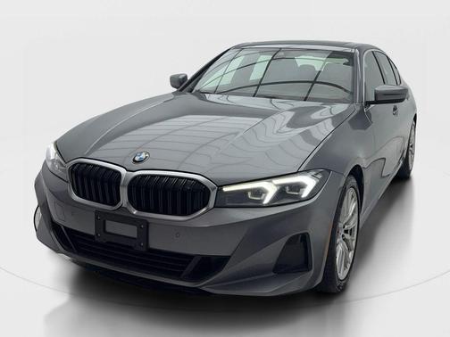 Gray Metallic 2024 BMW 330 330i