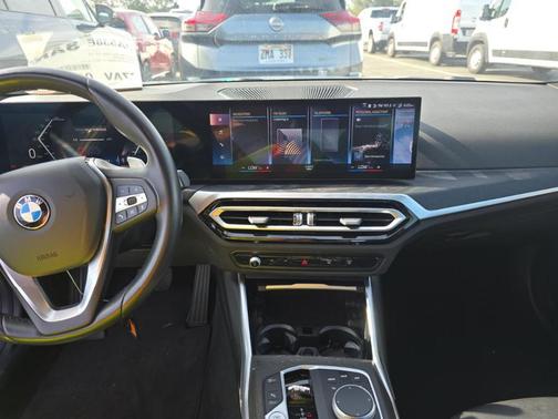 Gray Metallic 2024 BMW 330 330i