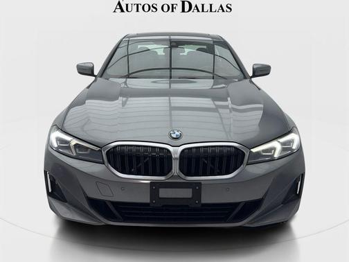 Gray Metallic 2024 BMW 330 330i