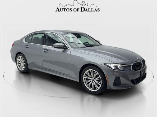 Gray Metallic 2024 BMW 330 330i