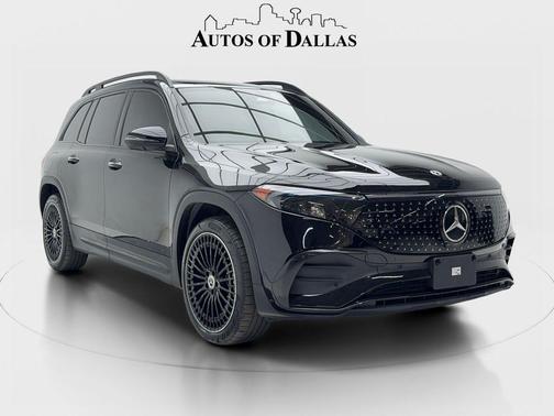 Black 2024 Mercedes-Benz EQB 250 Base