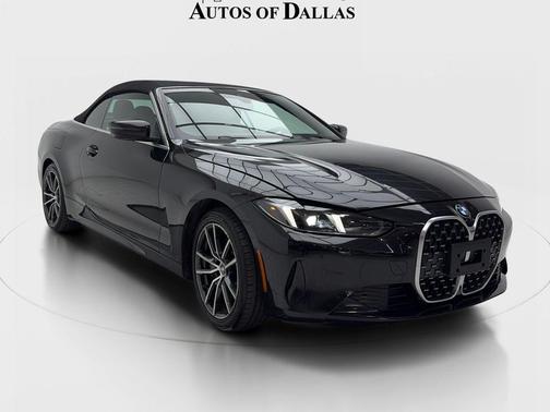 Black Sapphire Metallic 2025 BMW 430 i