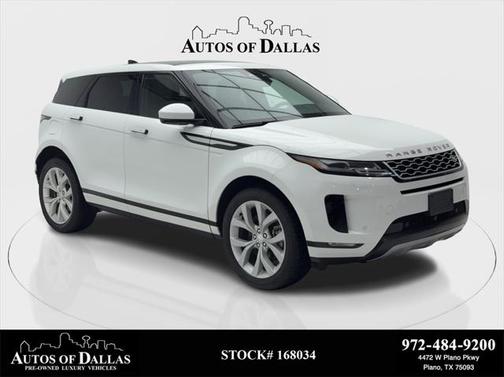 2022 Land Rover Range Rover Evoque SE