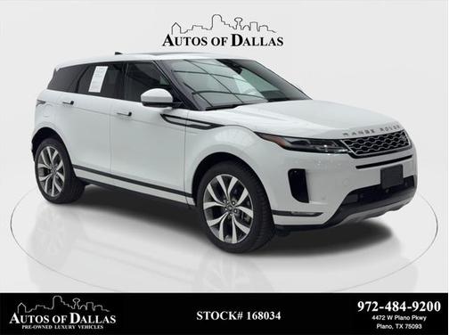 2022 Land Rover Range Rover Evoque SE