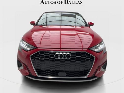 Tango Red Metallic 2022 Audi A3 Premium