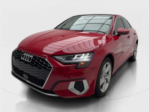 Tango Red Metallic 2022 Audi A3 Premium