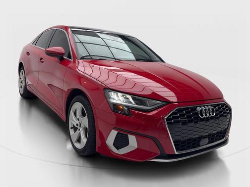 Tango Red Metallic 2022 Audi A3 Premium