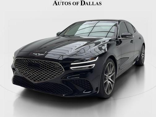 Vik Black 2023 Genesis G70 2.0T RWD