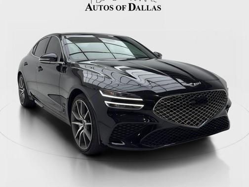 Vik Black 2023 Genesis G70 2.0T RWD