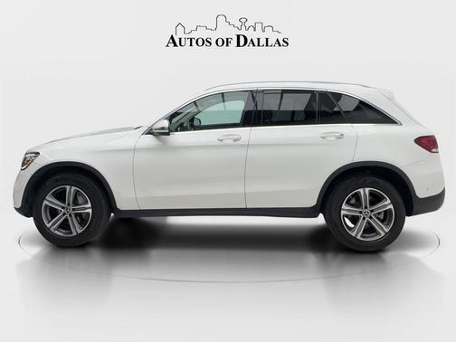 White 2021 Mercedes-Benz GLC 300 Base