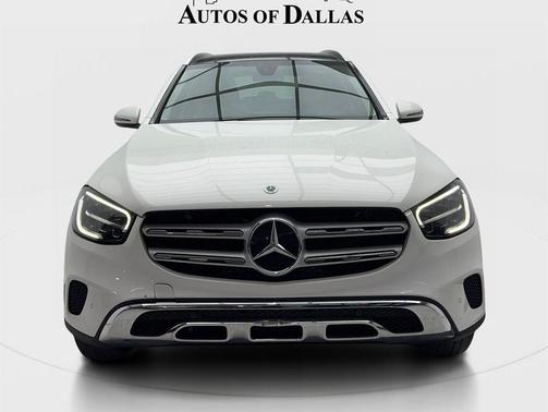 White 2021 Mercedes-Benz GLC 300 Base