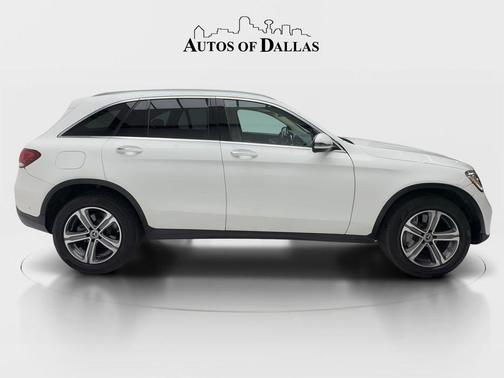 White 2021 Mercedes-Benz GLC 300 Base