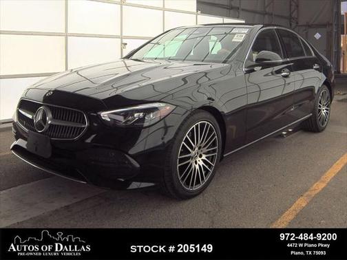 2024 Mercedes-Benz C-Class C 300