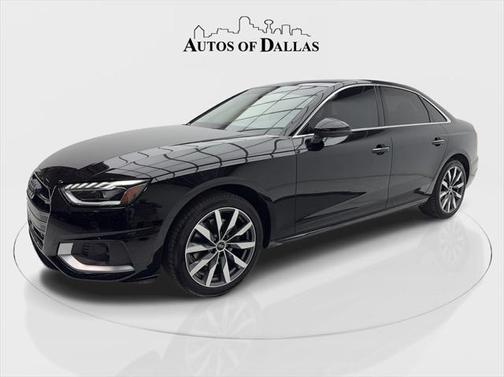 2022 Audi A4 40 Premium Plus