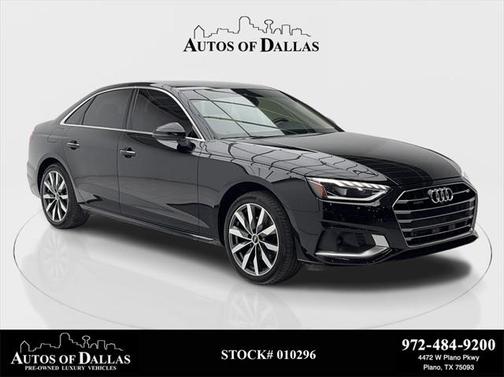 2022 Audi A4 40 Premium Plus