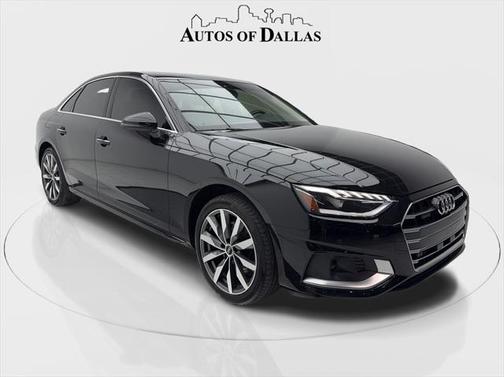 2022 Audi A4 40 Premium Plus