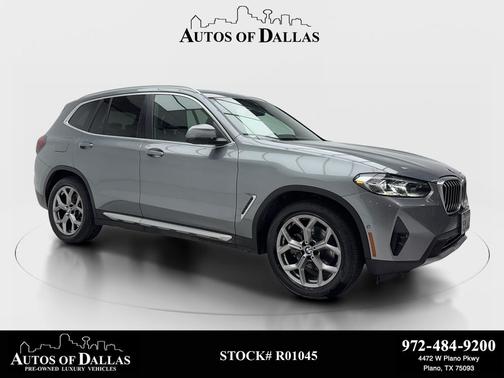 Skyscraper Gray Metallic 2023 BMW X3 sDrive30i