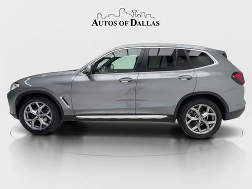 Skyscraper Gray Metallic 2023 BMW X3 sDrive30i
