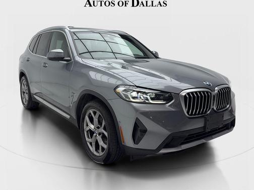 Skyscraper Gray Metallic 2023 BMW X3 sDrive30i