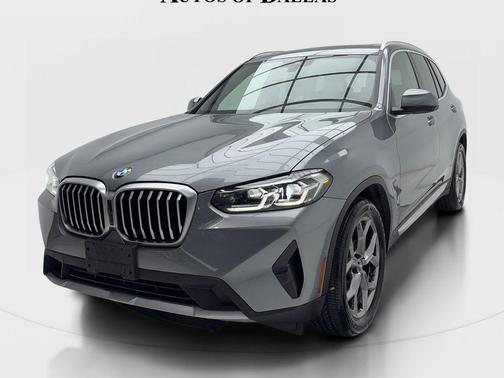 Skyscraper Gray Metallic 2023 BMW X3 sDrive30i