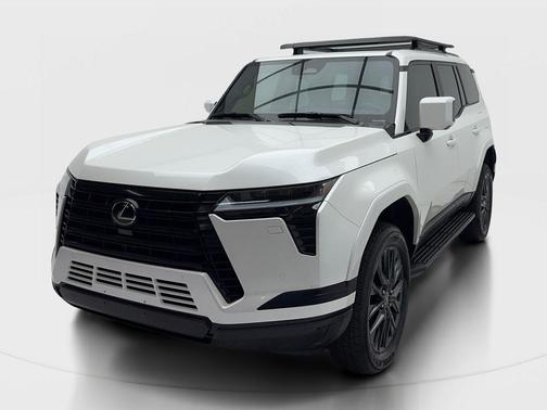 White Pearl 2025 Lexus GX 550 Premium