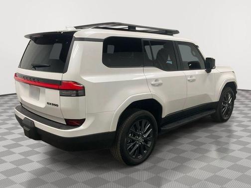 White Pearl 2025 Lexus GX 550 Premium