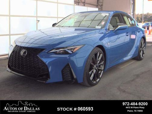 2023 Lexus IS 350 Base