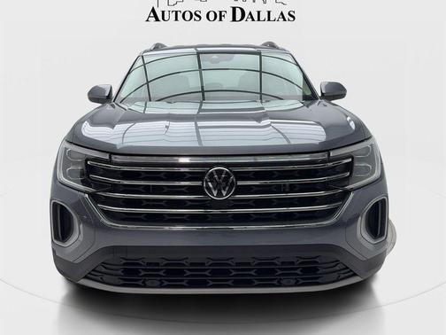 Platinum Gray Metallic 2025 Volkswagen Atlas 2.0T SE