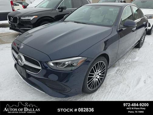 2023 Mercedes-Benz C-Class C 300 4MATIC