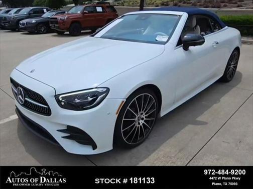 2022 Mercedes-Benz E-Class E 450