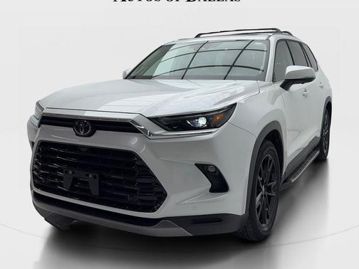 Wind Chill Pearl 2026 Toyota Grand Highlander Hybrid Limited