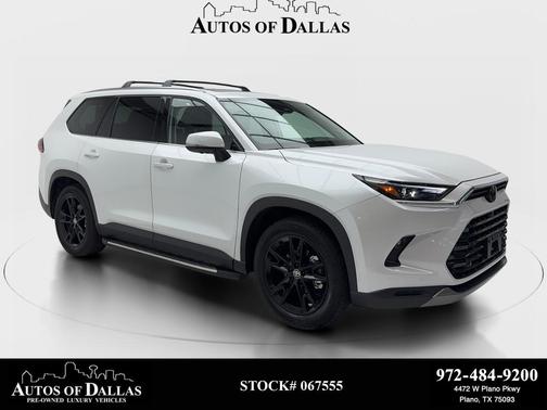 Wind Chill Pearl 2026 Toyota Grand Highlander Hybrid Limited
