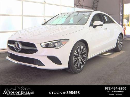 2023 Mercedes-Benz CLA 250 4MATIC