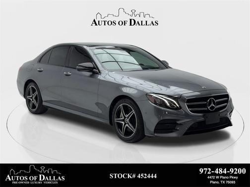 2018 Mercedes-Benz E-Class 4MATIC