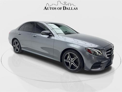 2018 Mercedes-Benz E-Class 4MATIC