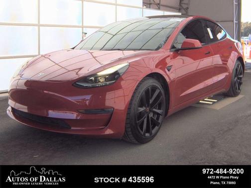 2023 Tesla Model 3 Standard Range