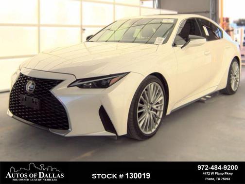 White Pearl 2024 Lexus IS 300 Base