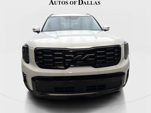 Glacial White Pearl 2024 Kia Telluride S