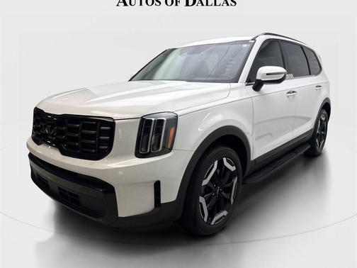Glacial White Pearl 2024 Kia Telluride S